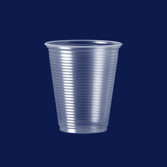 Vaso Plástico Transparente PS 180ml (50 Unidad)