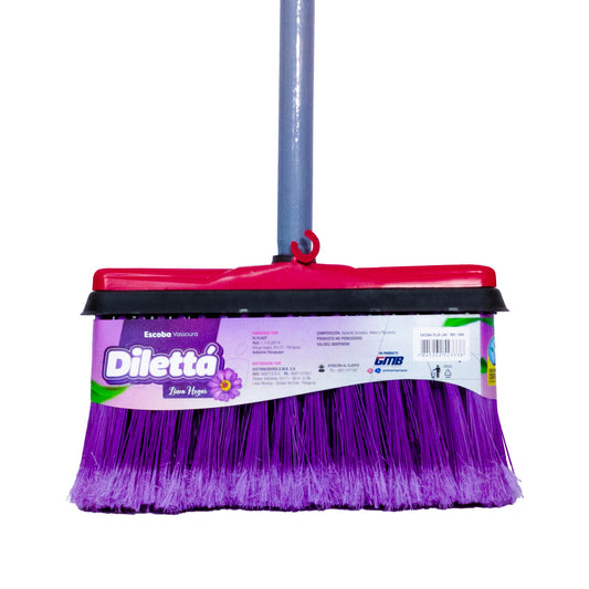 Escoba Plus Lar Cerdas Resistentes 1003 Lila G