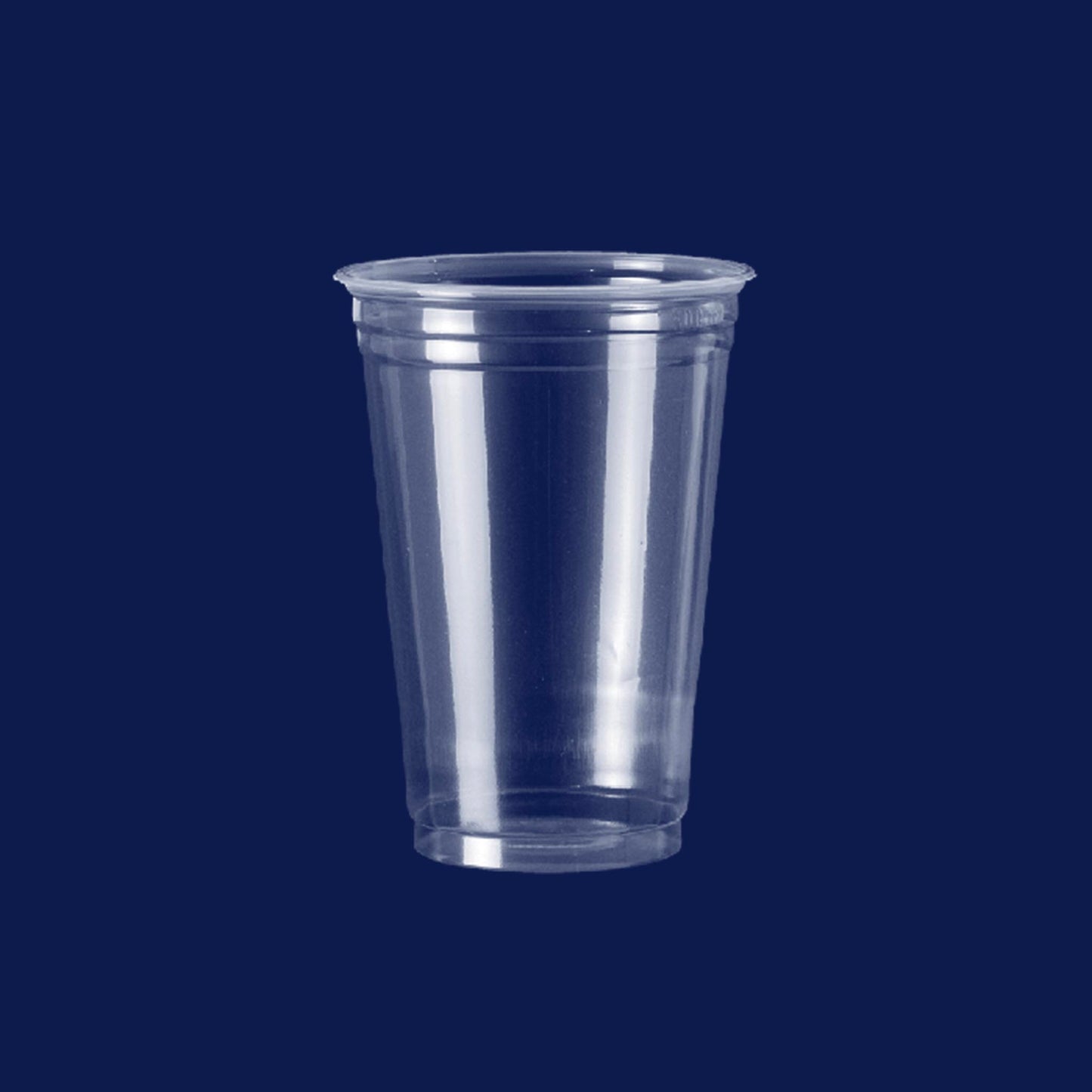 Vaso Plástico Desechable 440ML Transparente – PQT con 50 unidad