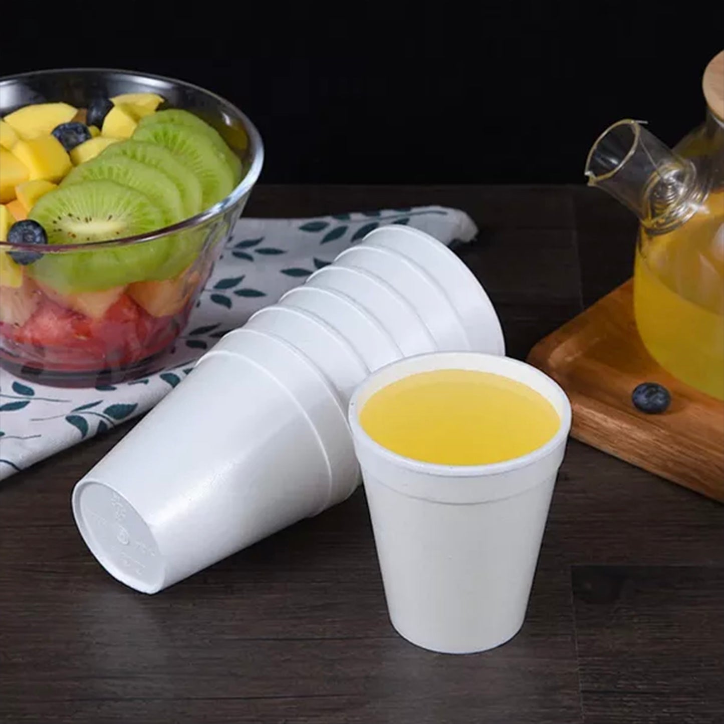 Vaso de EPS BLANCO 240ml (25 Unidad)