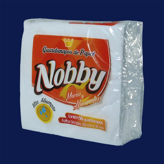Servilleta de Papel – 50 Unidades (Hoja Simple 30x31cm)