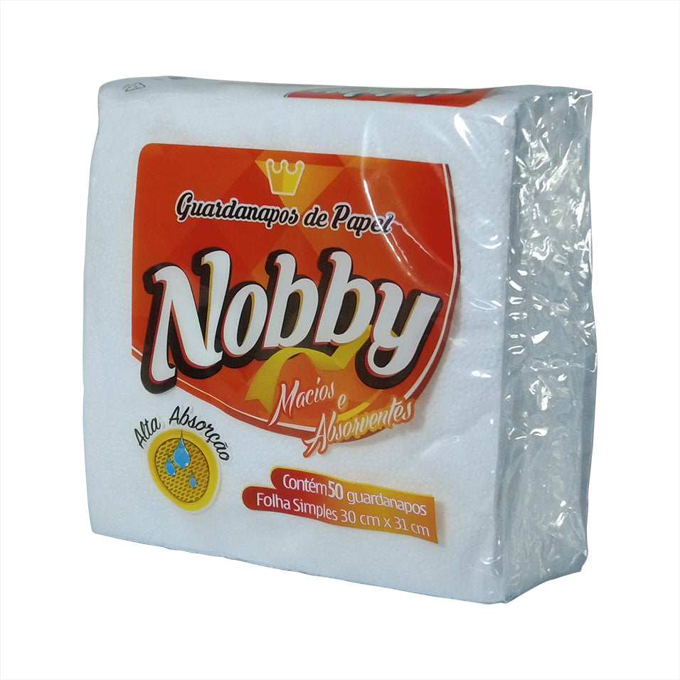 Servilleta de Papel – 50 Unidades (Hoja Simple 30x31cm)