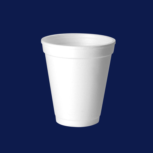 Vaso de EPS BLANCO 240ml (25 Unidad)