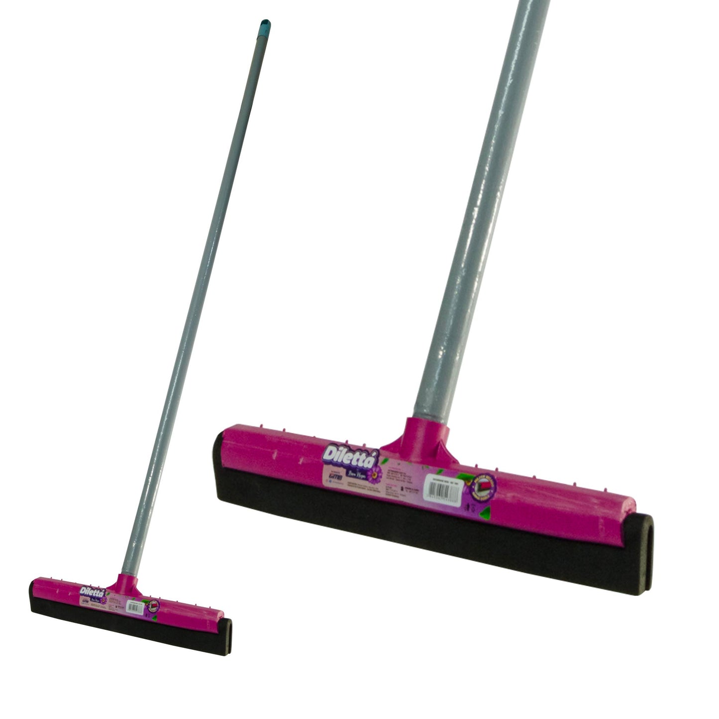 Escurridor de Piso - Palo de Madera Revestido 40cm