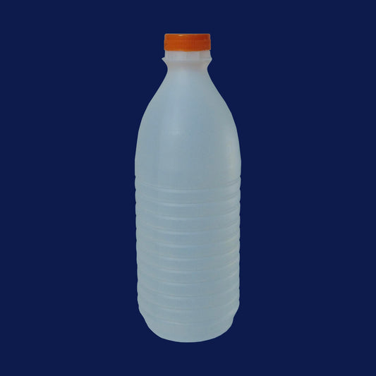 Botellas Plástico para Bebidas Color Blanco Lechoso - 850cc