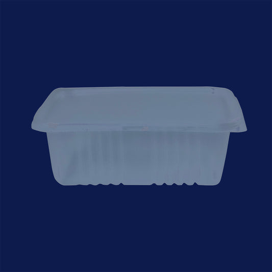 Pote para Freezer - Plástico Translúcido - REF: G305